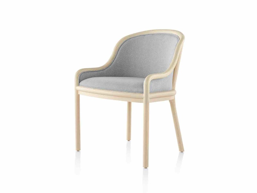 A photo - Landmark Chair–French Upholstered–Low Arms