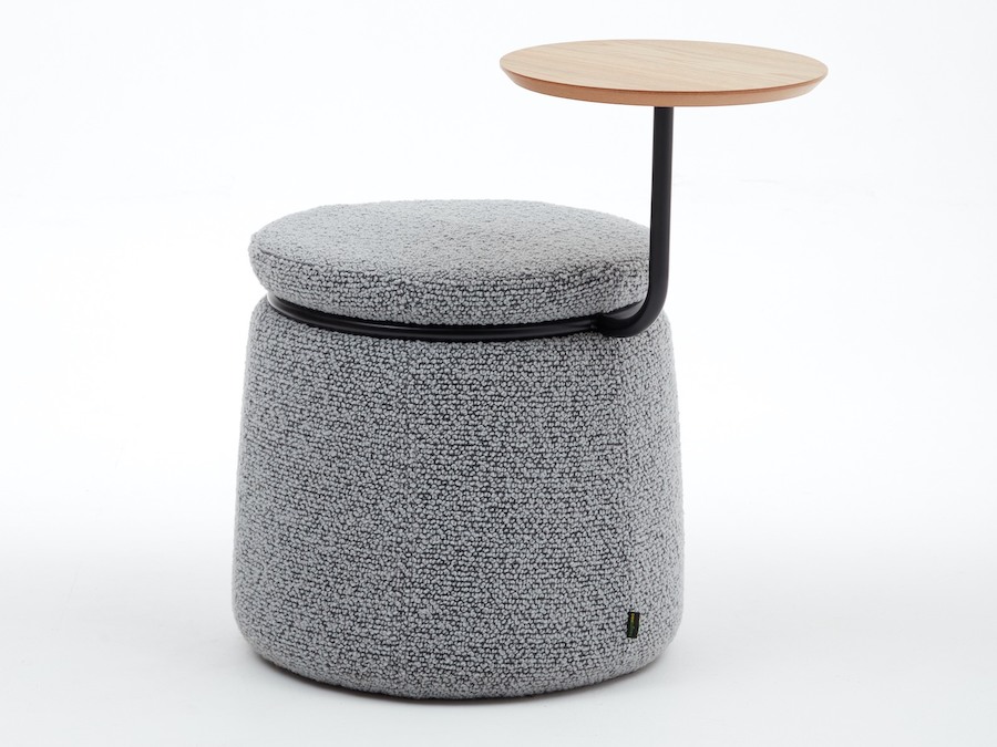 A photo - Lasso Stool–1 Seat–With Table