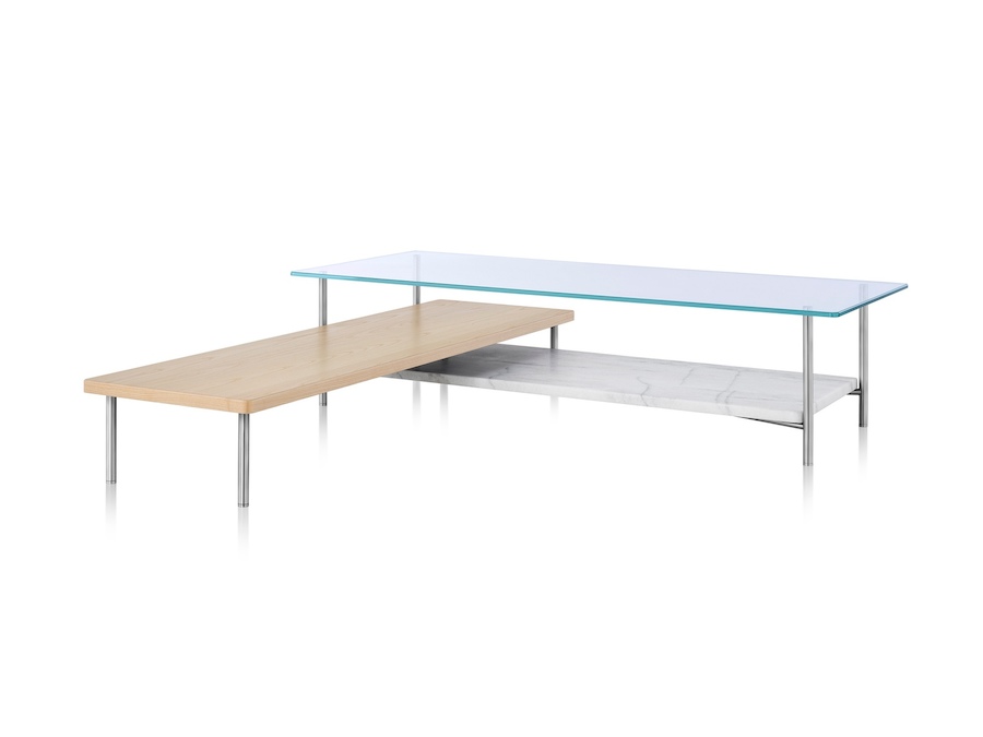 Photo : Table encastrable Layer – Basse