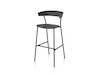 A photo - Leeway Stool–Bar Height–Polyurethane Seat
