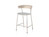 A photo - Leeway Stool–Counter Height–Upholstered Seat