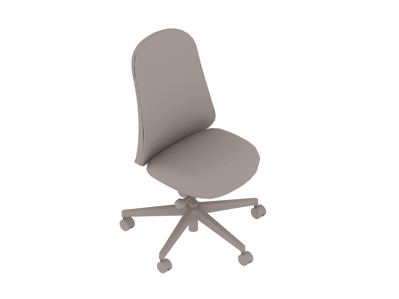 A generic rendering - Lino Chair–Armless