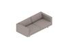 A generic rendering - Lispenard Sofa–2 Seat