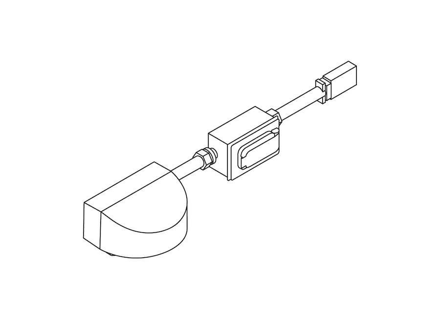 A line drawing - Logic Reach–Canvas Dock System Start