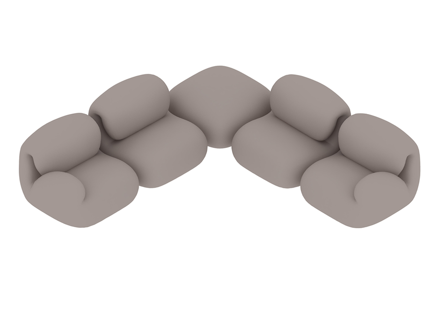 Eine generische Abbildung - Luva modulare Sofagruppe – Eck-Element