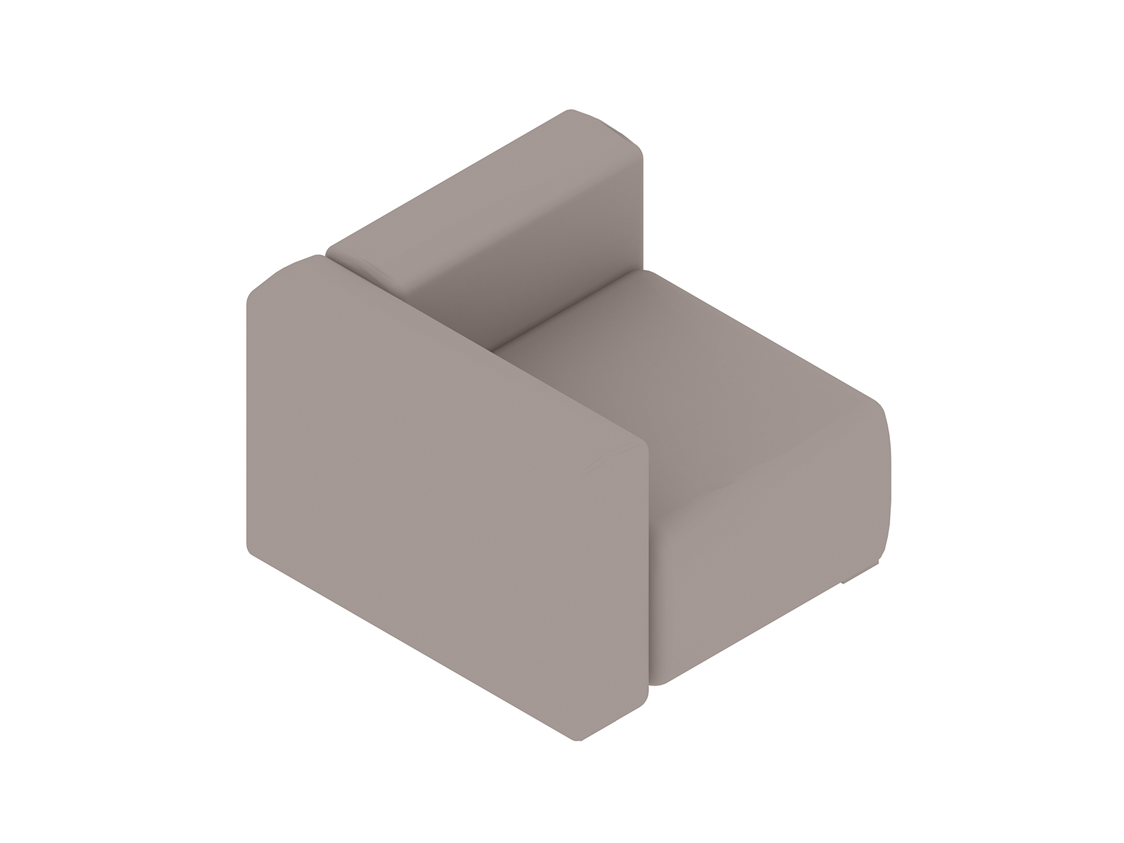 A generic rendering - Mags Sectional Sofas–Corner–Left End