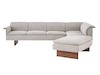Ein Foto - Mantle Sofa – Ecke links – Armlehne rechts