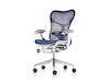 A photo - Mirra 2 Chair–Polymer Back–Adjustable Arms