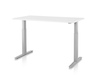 A photo - Motia Sit-to-Stand Table–Rectangular–T Foot