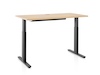 A photo - Motia Sit-to-Stand Table–Vista Rectangular