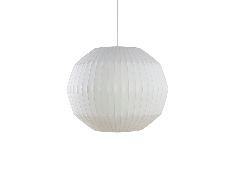A photo - Nelson Angled Sphere Bubble Pendant–Large