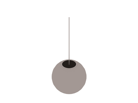Una representación genérica - Lámpara colgante Nelson Ball Bubble - Grande