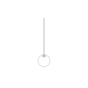 Een lijntekening - Nelson Ball Bubble-hanglamp – klein
