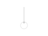 A line drawing - Nelson Ball CrissCross Bubble Pendant–Small
