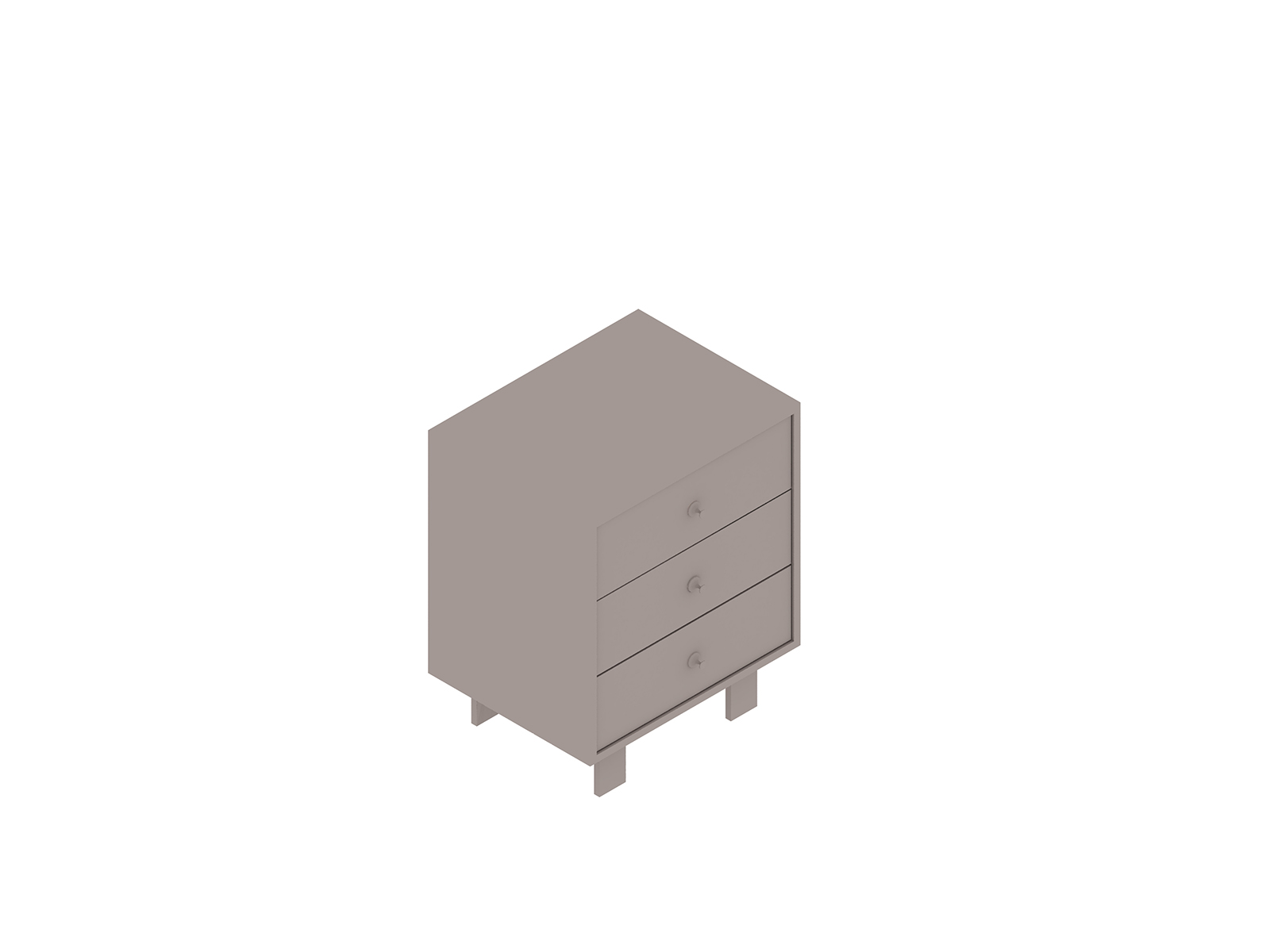 A generic rendering - Nelson Basic Cabinet