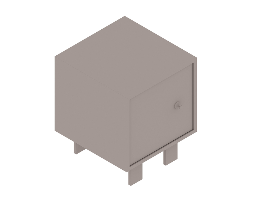 A generic rendering - Nelson Basic Cabinet Series–16.5H–18W