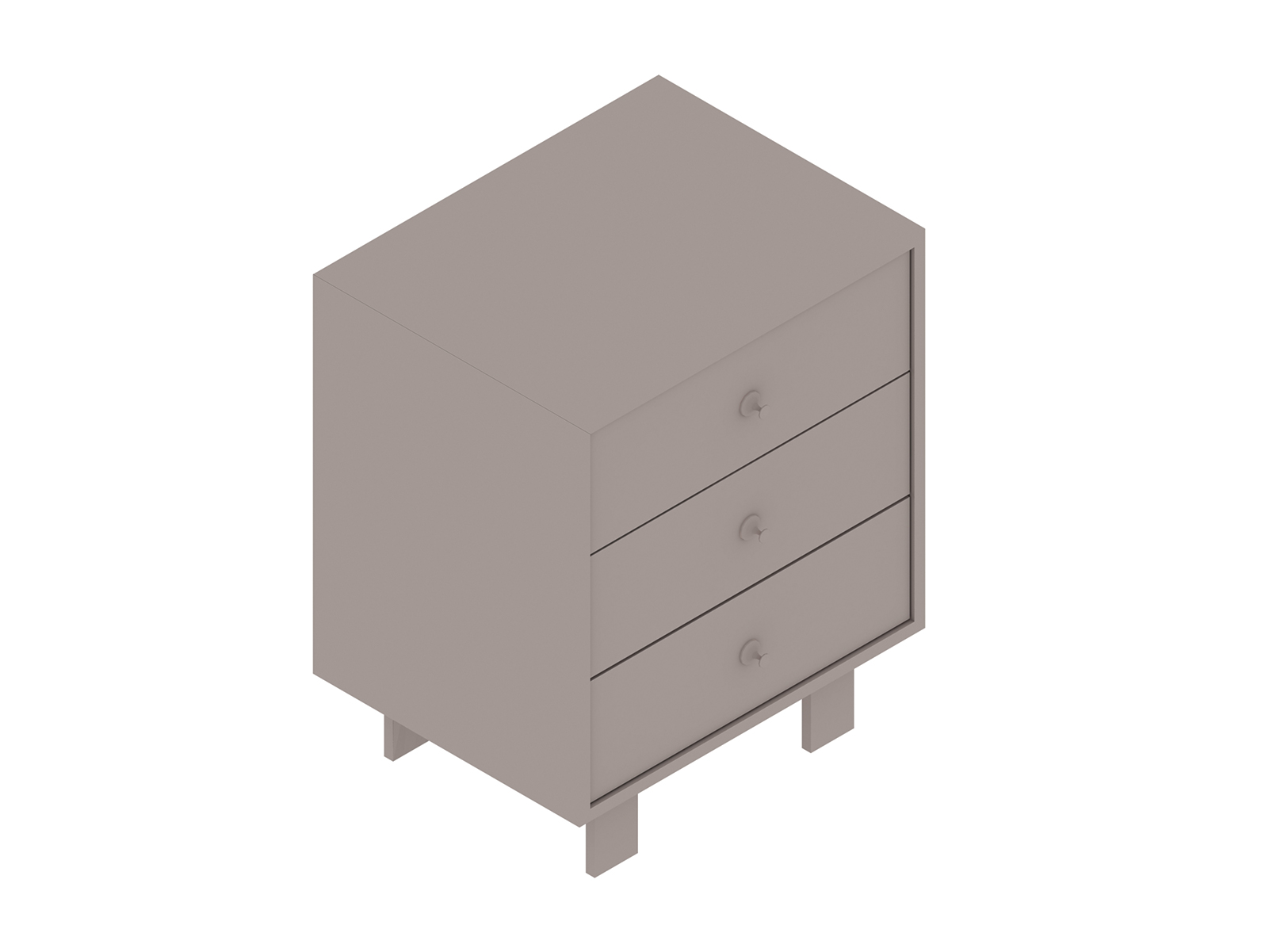 A generic rendering - Nelson Basic Cabinet Series–24H–24W