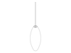 A line drawing - Nelson Cigar Bubble Pendant–Extra Large