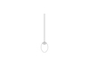 Een lijntekening - Nelson Cigar Bubble-hanglamp – klein