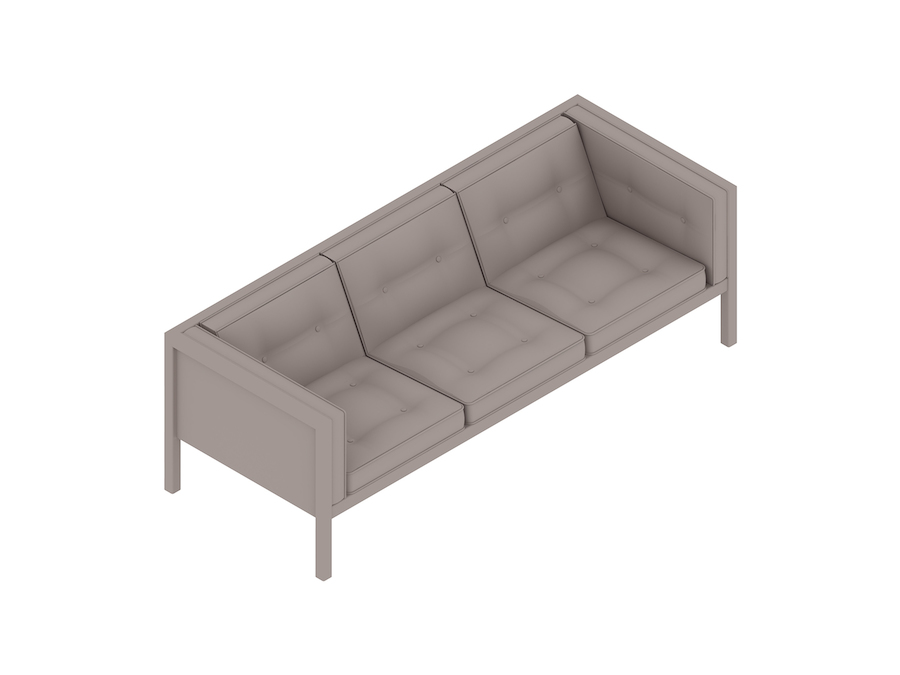 A generic rendering - Nelson Cube Sofa