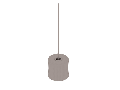 Een generieke rendering - Nelson Lantern Bubble-hanglamp