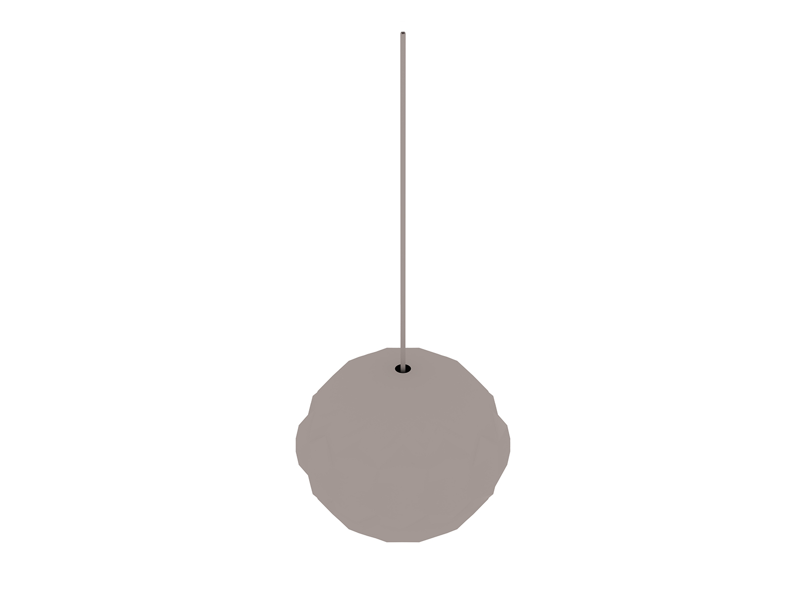 Una representación genérica - Lámpara colgante Nelson Orbit Bubble - Mediana