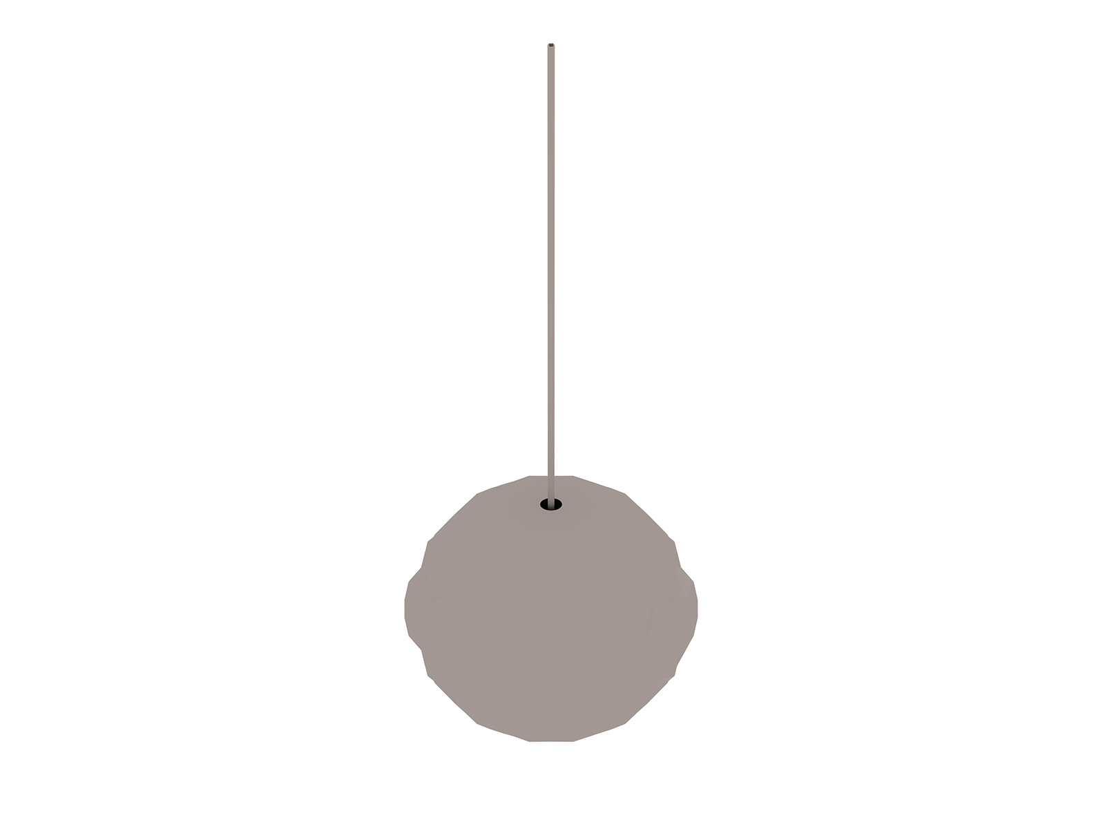 A generic rendering - Nelson Orbit Bubble Pendant–Medium