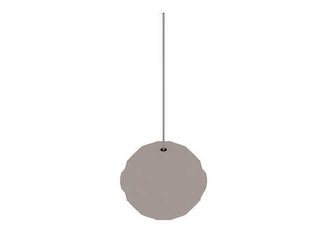 Een generieke rendering - Nelson Orbit Bubble-hanglamp – medium