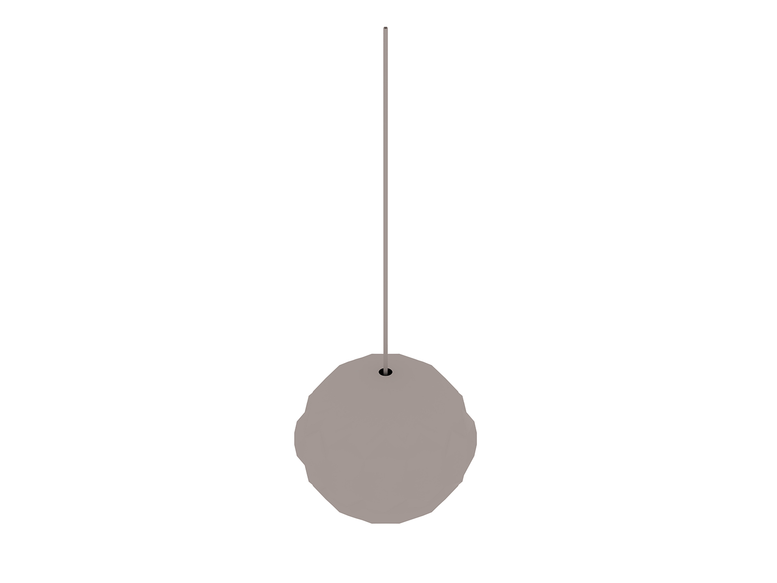 A generic rendering - Nelson Orbit Bubble Pendant–Small