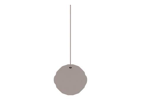 Een generieke rendering - Nelson Orbit Bubble-hanglamp – klein