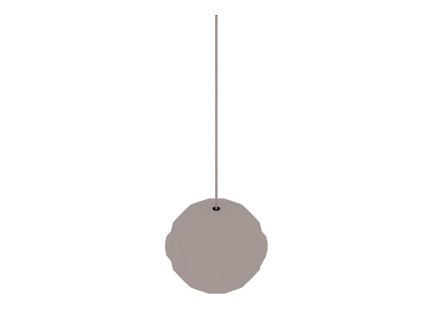 Una representación genérica - Lámpara colgante Nelson Orbit Bubble - Pequeña