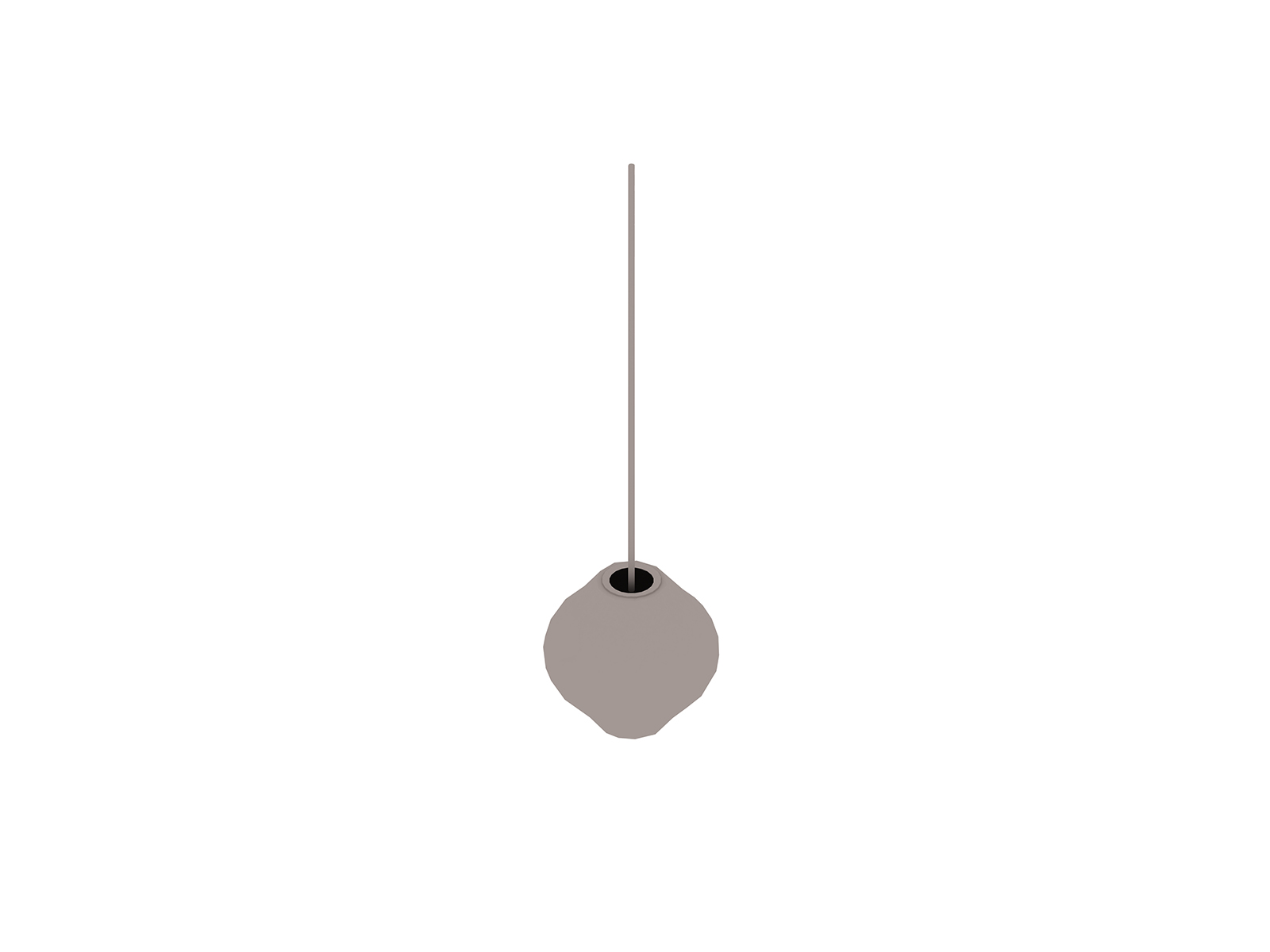 Rendu général : Lampe Nelson Pear CrissCross Bubble–Petite