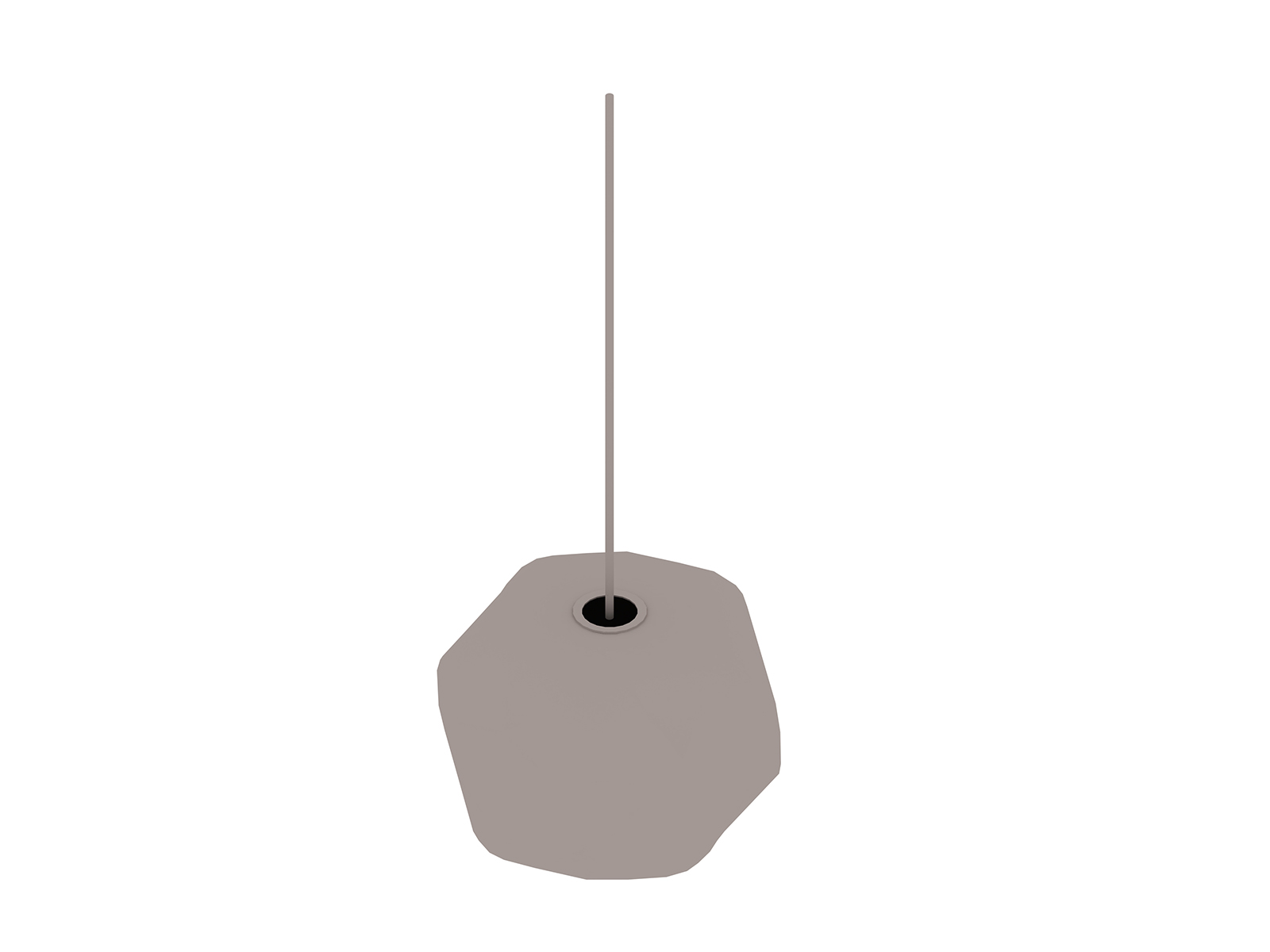 Een generieke rendering - Nelson Propeller Bubble-hanglamp