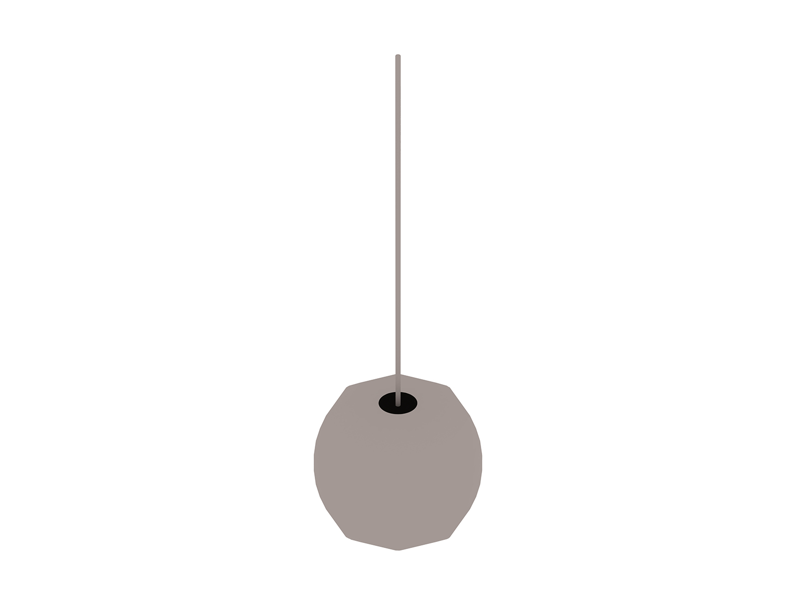 A generic rendering - Nelson Roll Bubble Pendant