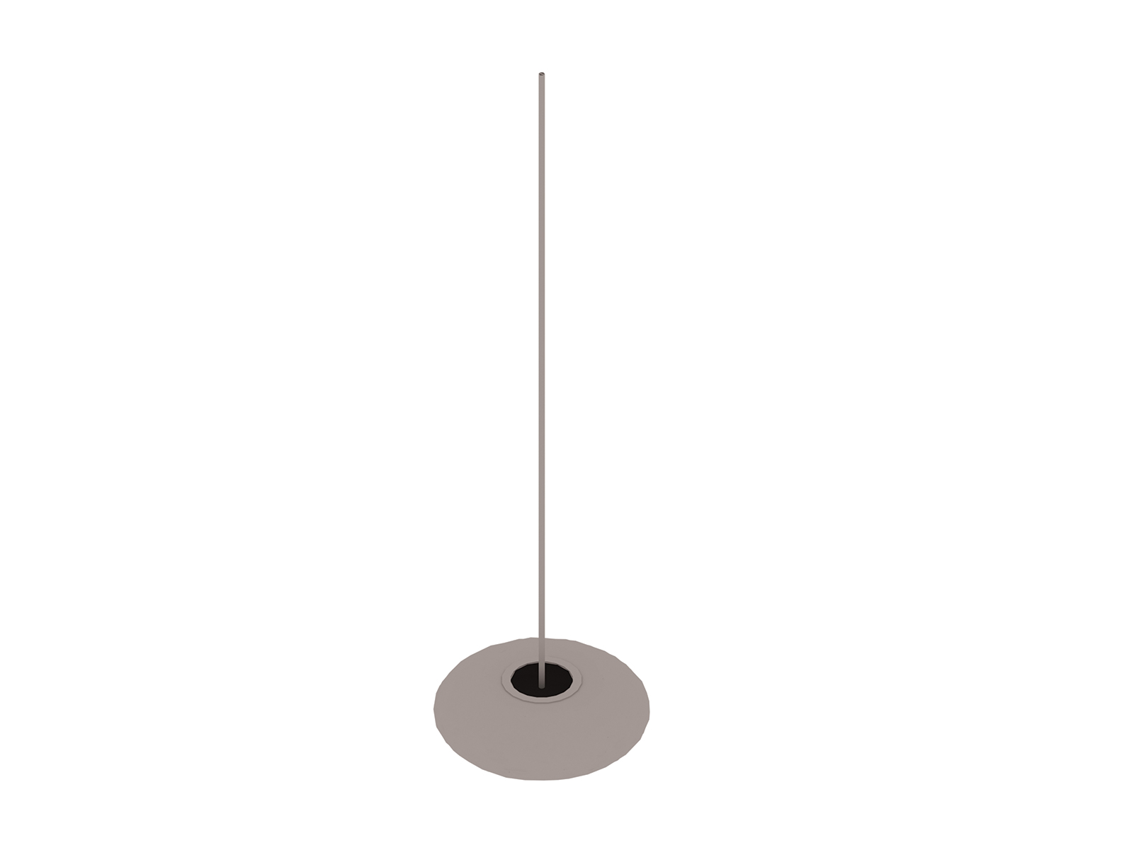 A generic rendering - Nelson Saucer Bubble Pendant–Small