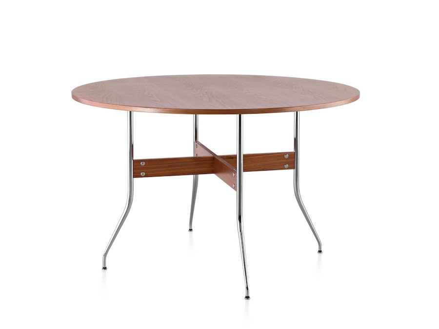 A photo - Nelson Swag Leg Table–Round