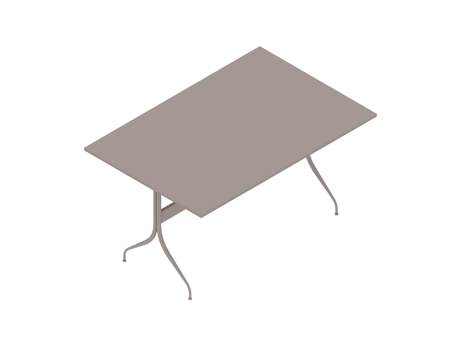 A generic rendering - Nelson Swag Leg Work Table