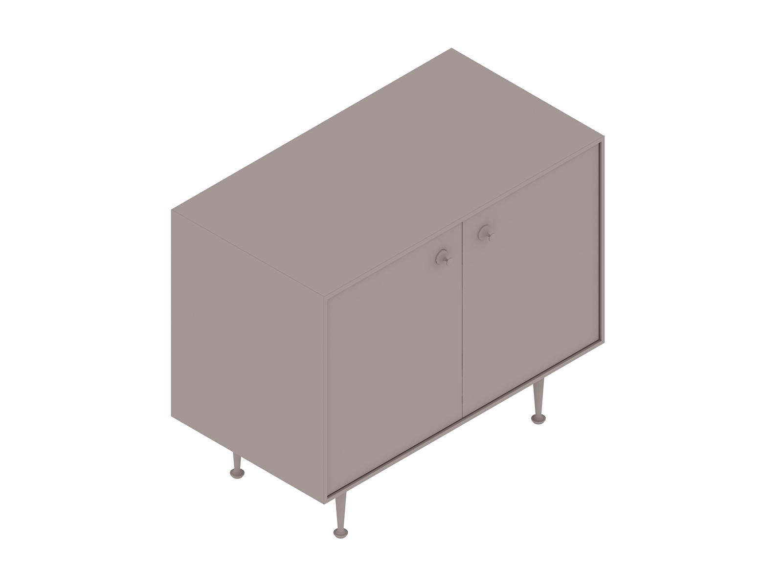 A generic rendering - Nelson Thin Edge Cabinet