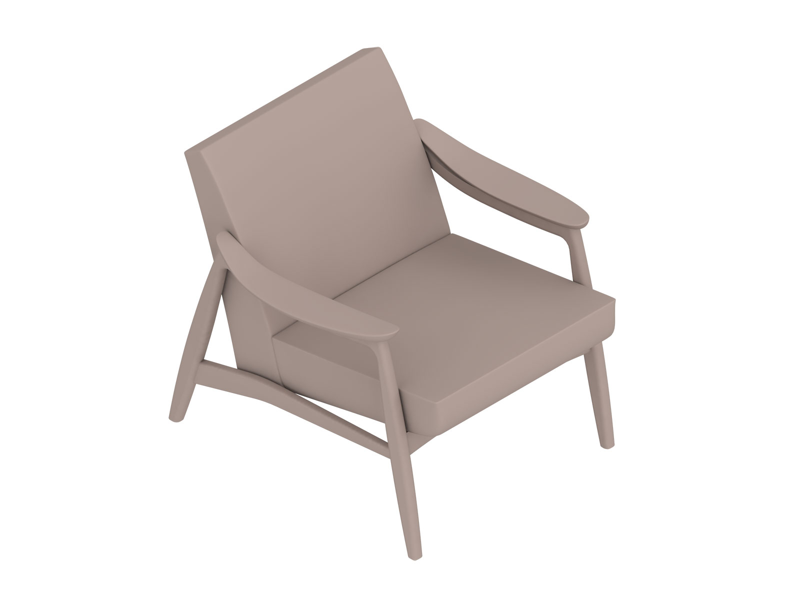A generic rendering - Nemschoff Aspen Lounge Chair