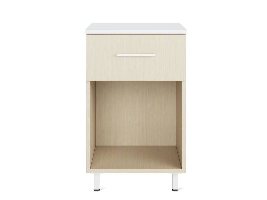A photo - Nemschoff Bedside Cabinet–1 Drawer 1 Open Cabinet