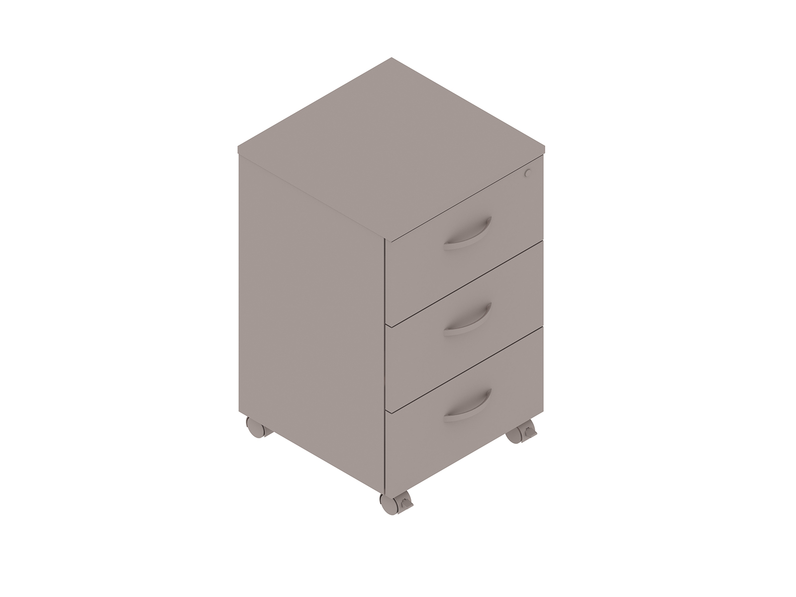 A generic rendering - Nemschoff Bedside Cabinet–3 Drawers