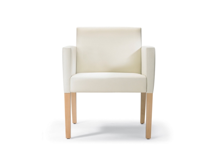 A photo - Nemschoff Brava Chair–Closed Arms