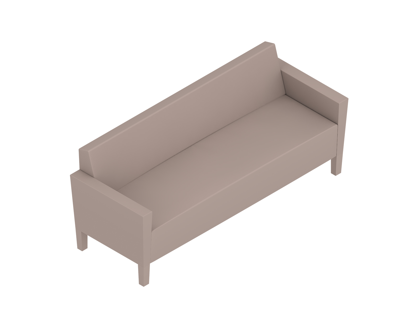 A generic rendering - Nemschoff Brava Classic Sofa