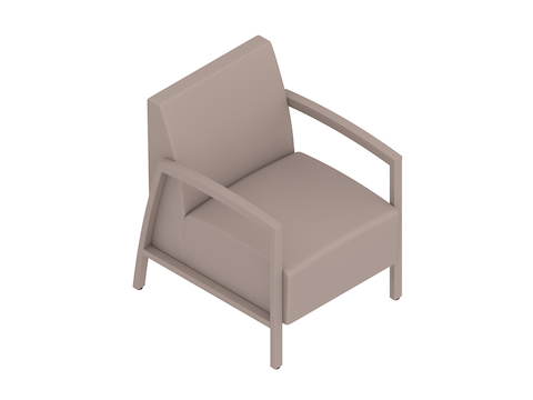 A generic rendering - Nemschoff Brava Modern Armchair