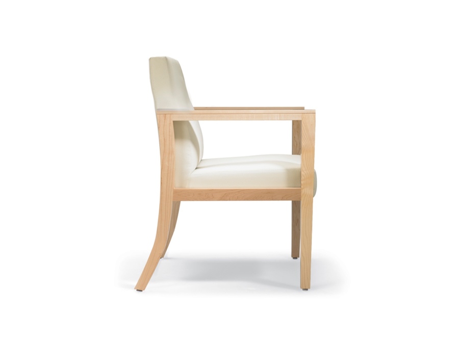A photo - Nemschoff Brava Multiple Seating–Open Arm–2 Seat