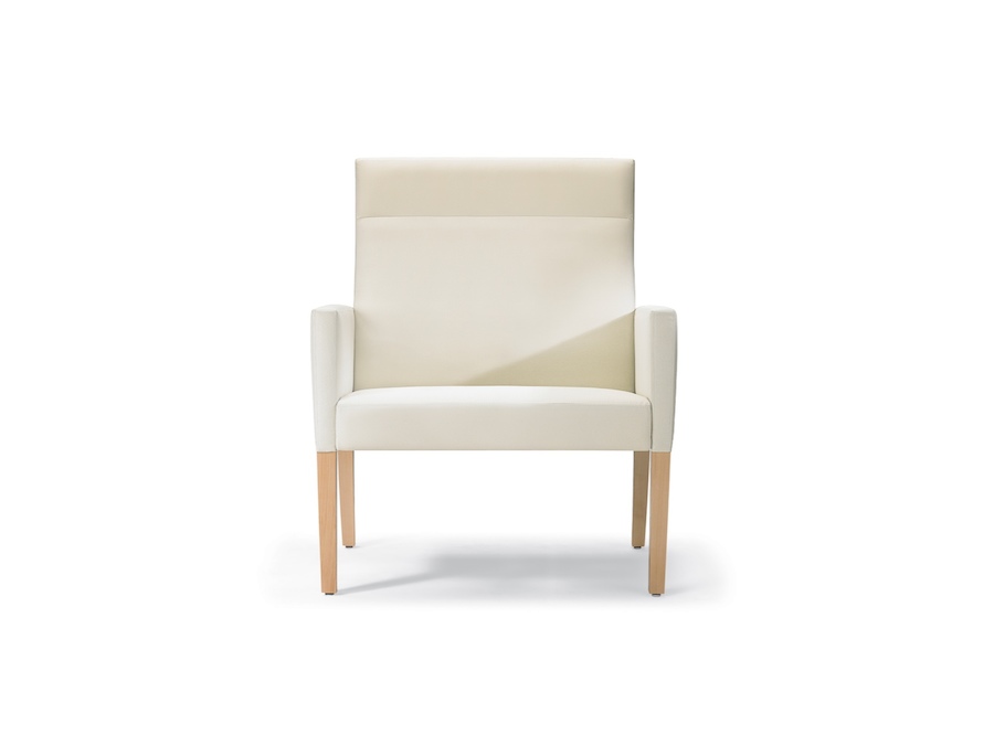 A photo - Nemschoff Brava Plus Patient Chair–Closed Arm