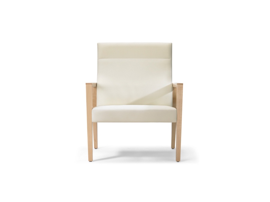 A photo - Nemschoff Brava Plus Patient Chair–Open Arm