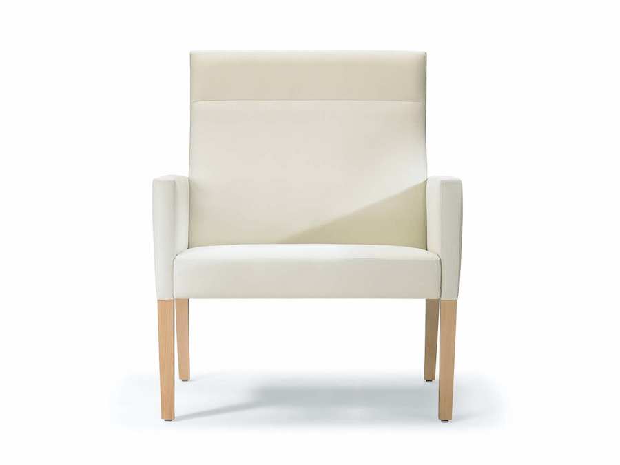 A photo - Nemschoff Brava Plus Chair–Closed Arm–30 Wide