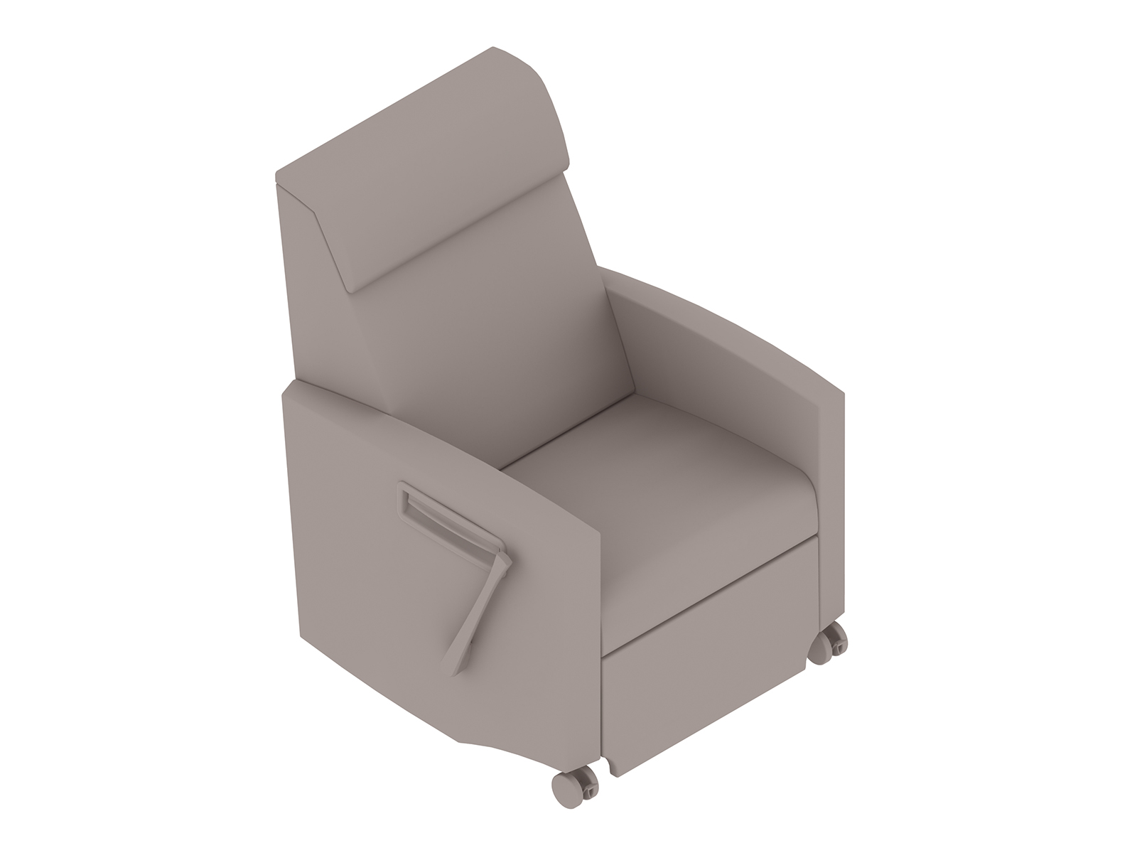 A generic rendering - Nemschoff Consoul Recliner