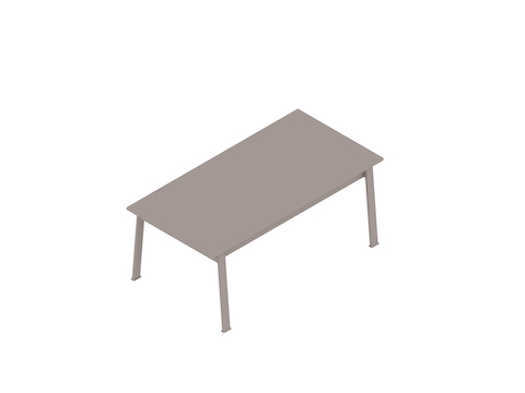 A generic rendering - Nemschoff Easton Coffee Table